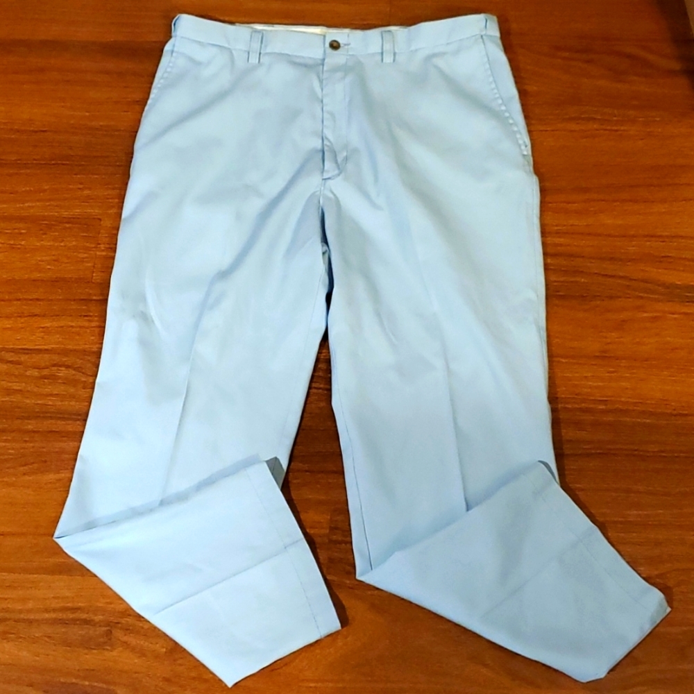 Haggar Men's Pastel Blue Dress Pants - Size 36W X 30L